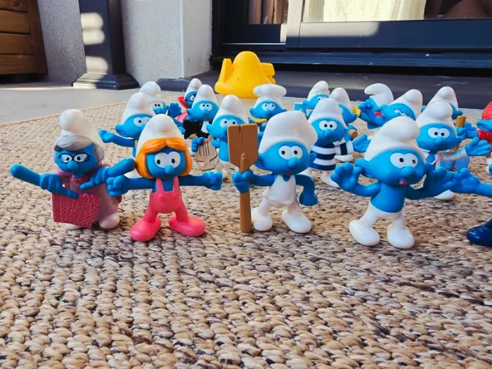 Lot 23 Jouets figurines Schtroumpfs Mcdo - photo numéro 11