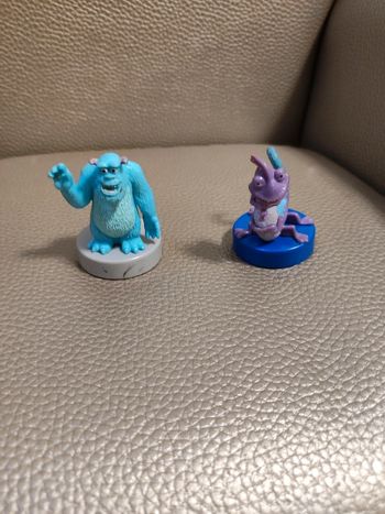 lot jouets monstre et cie