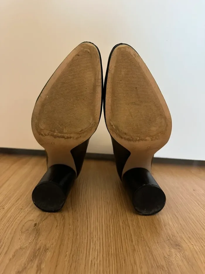 Bottines en cuir - photo numéro 3