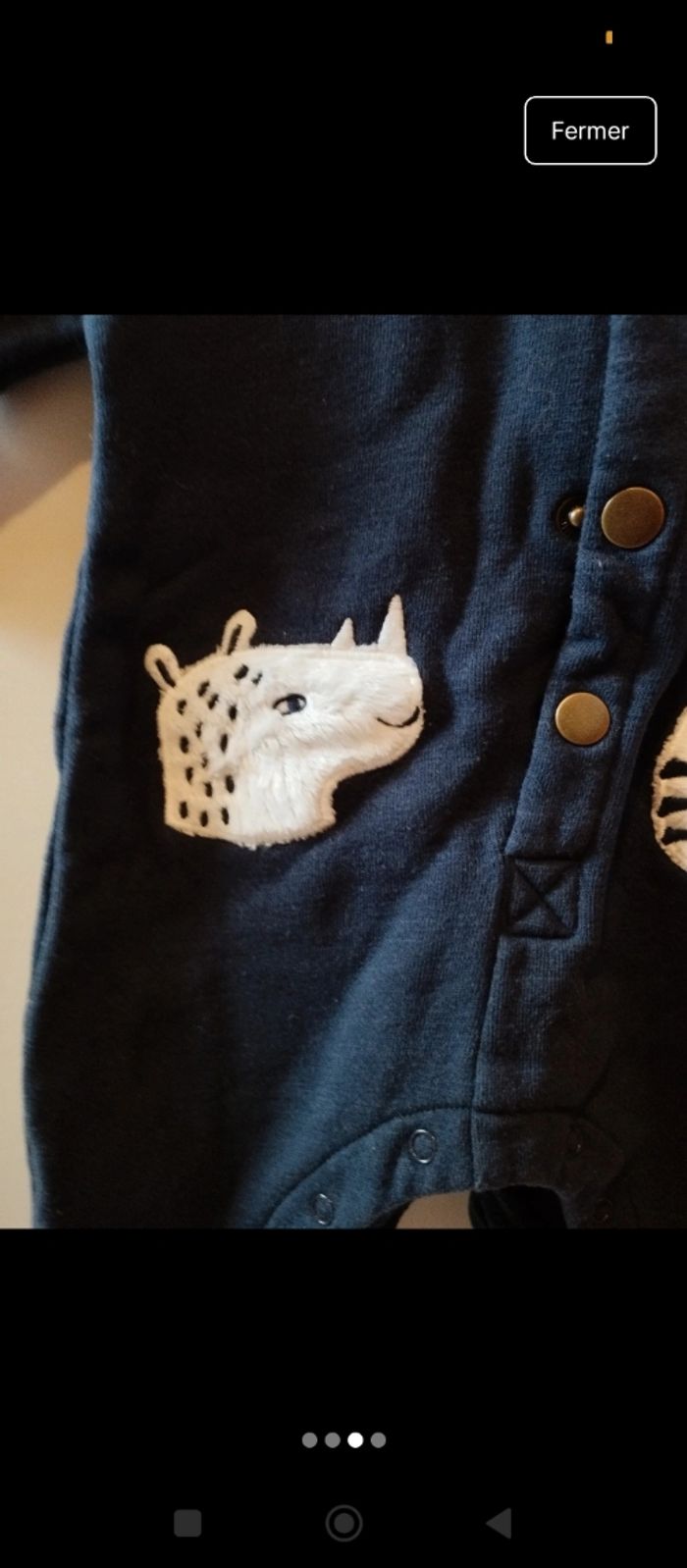 Barboteuse catimini - photo numéro 2