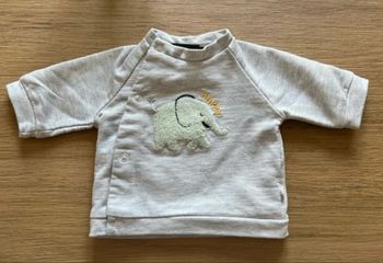 Gilet naissance InExtenso