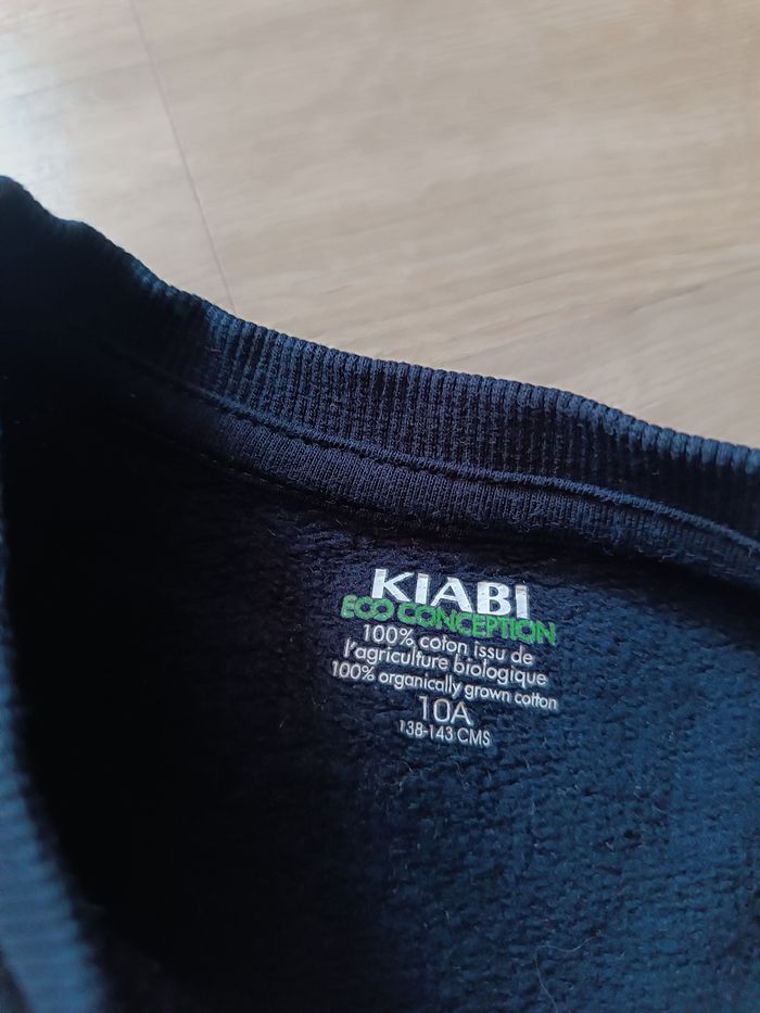 Robe sweat manches longues - photo numéro 2