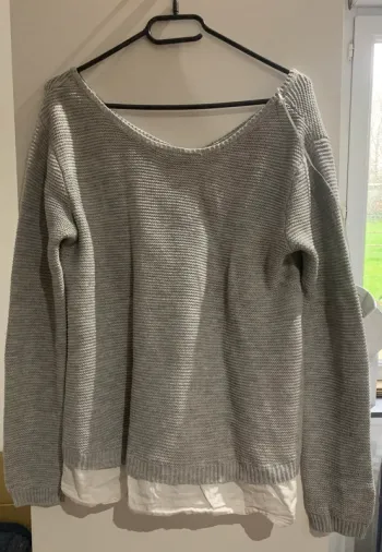 Pull gris