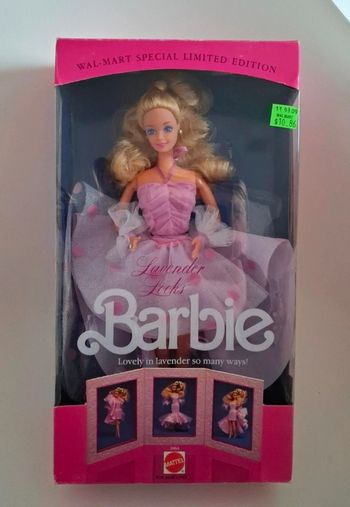 Barbie lavender looks