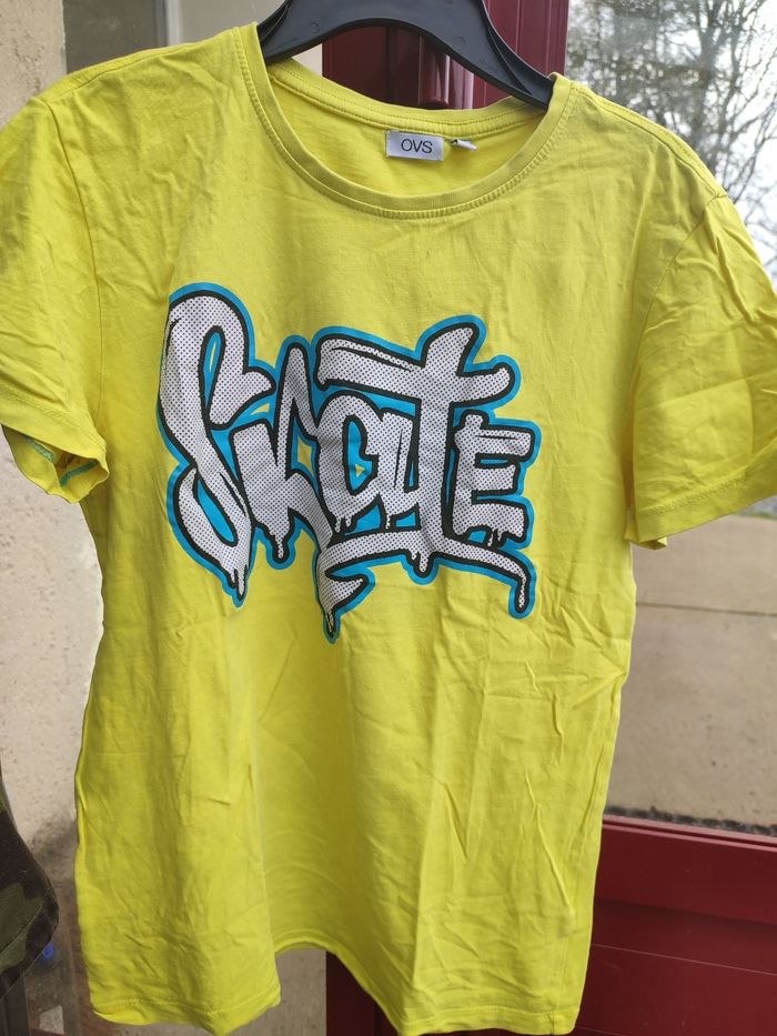 Lot 4 t shirts 14 ans - photo numéro 4