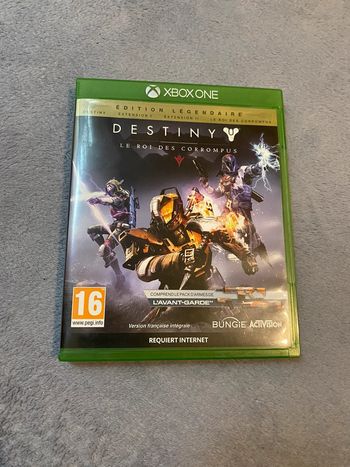 Jeu vidéo Xbox one destiny les rois des corrompus edition légendaire
