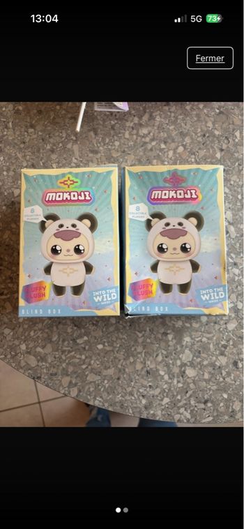 Mokoji collection complète 