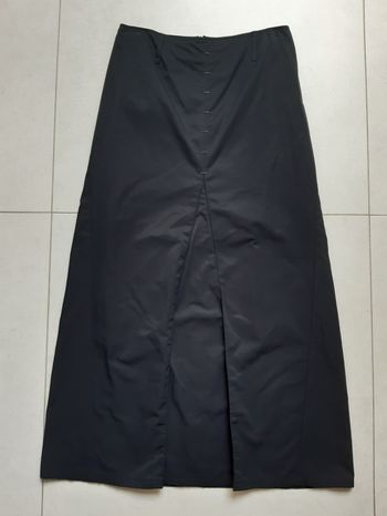 Longue jupe noire Promod taille XS