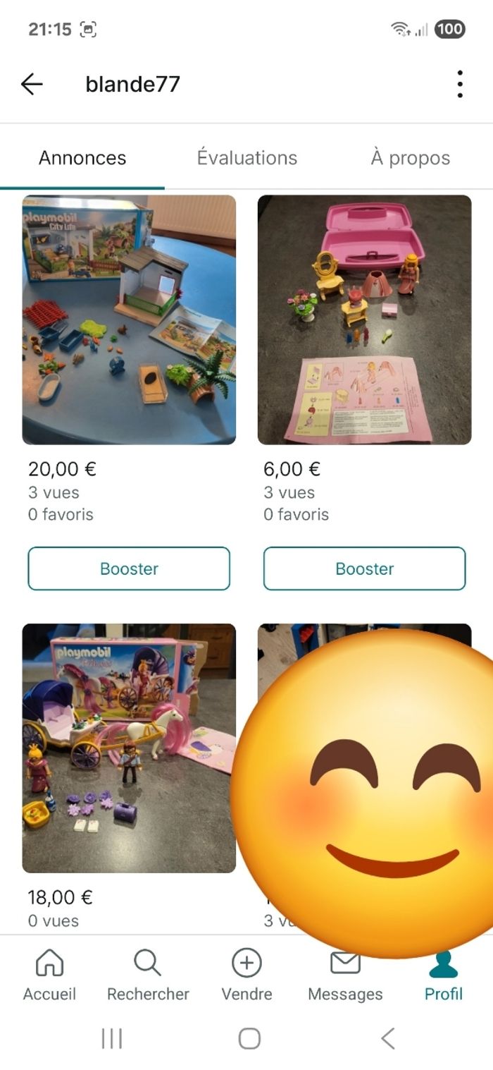 Divers playmobils univers city life, country et princesse - photo numéro 3