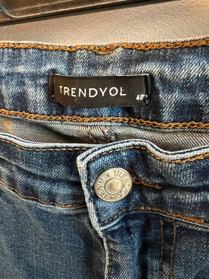 Jean style usé taille 40 - photo numéro 6