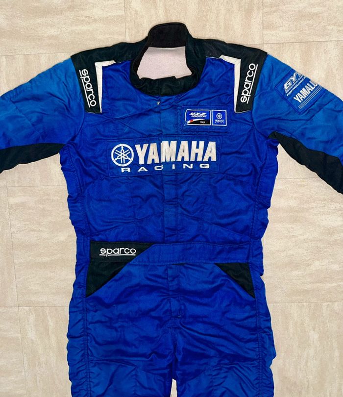 Combinaison Sparco x Yamaha - photo numéro 4
