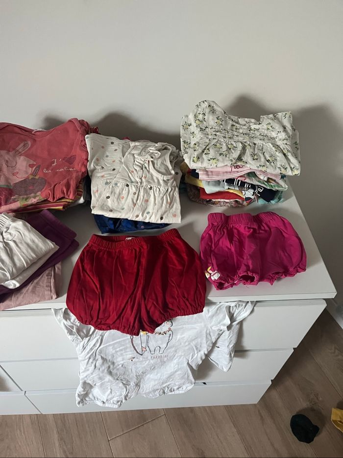 Lit bébé fille été 18 mois - photo numéro 4
