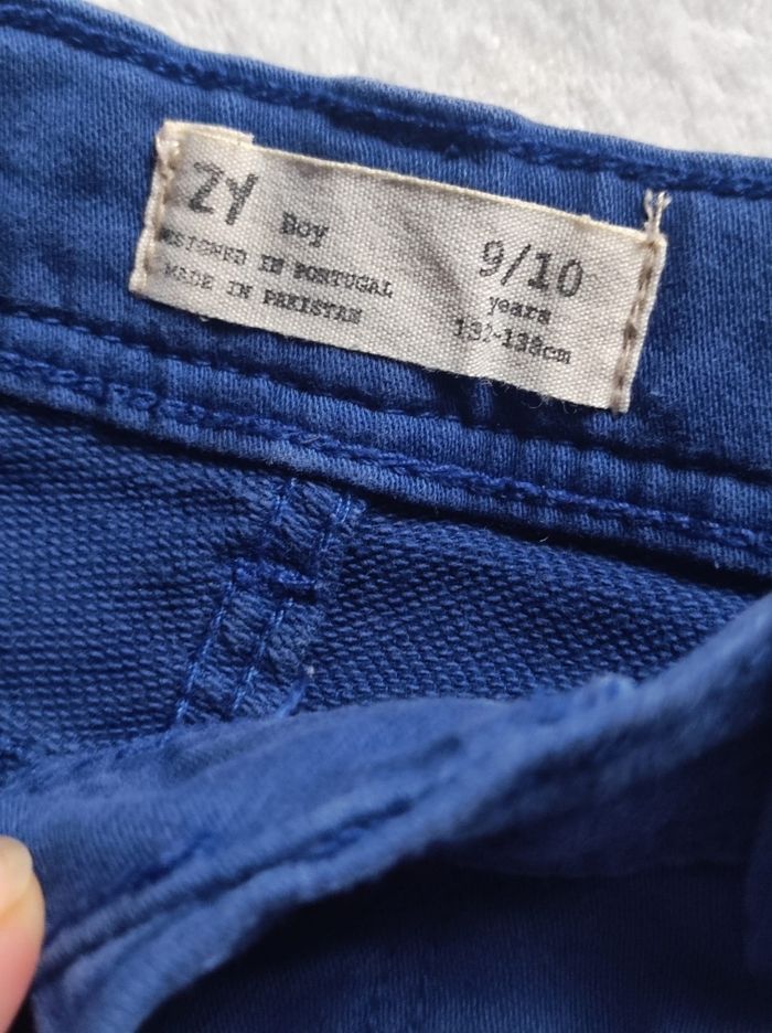 Short bleu 9-10ans - photo numéro 3