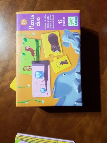 Puzzle duo djeco