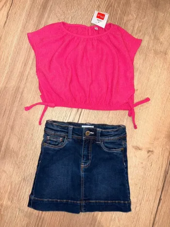 Ensemble fille 3 ans été