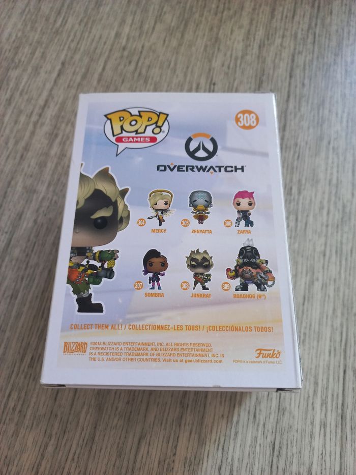 Figurine POP Junkrat - photo numéro 3