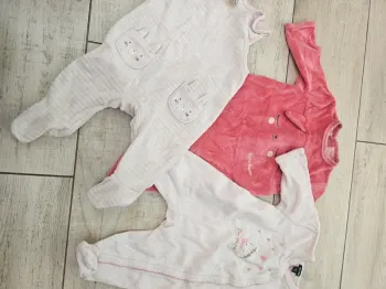 Pyjamas bébé fille 3mois hiver