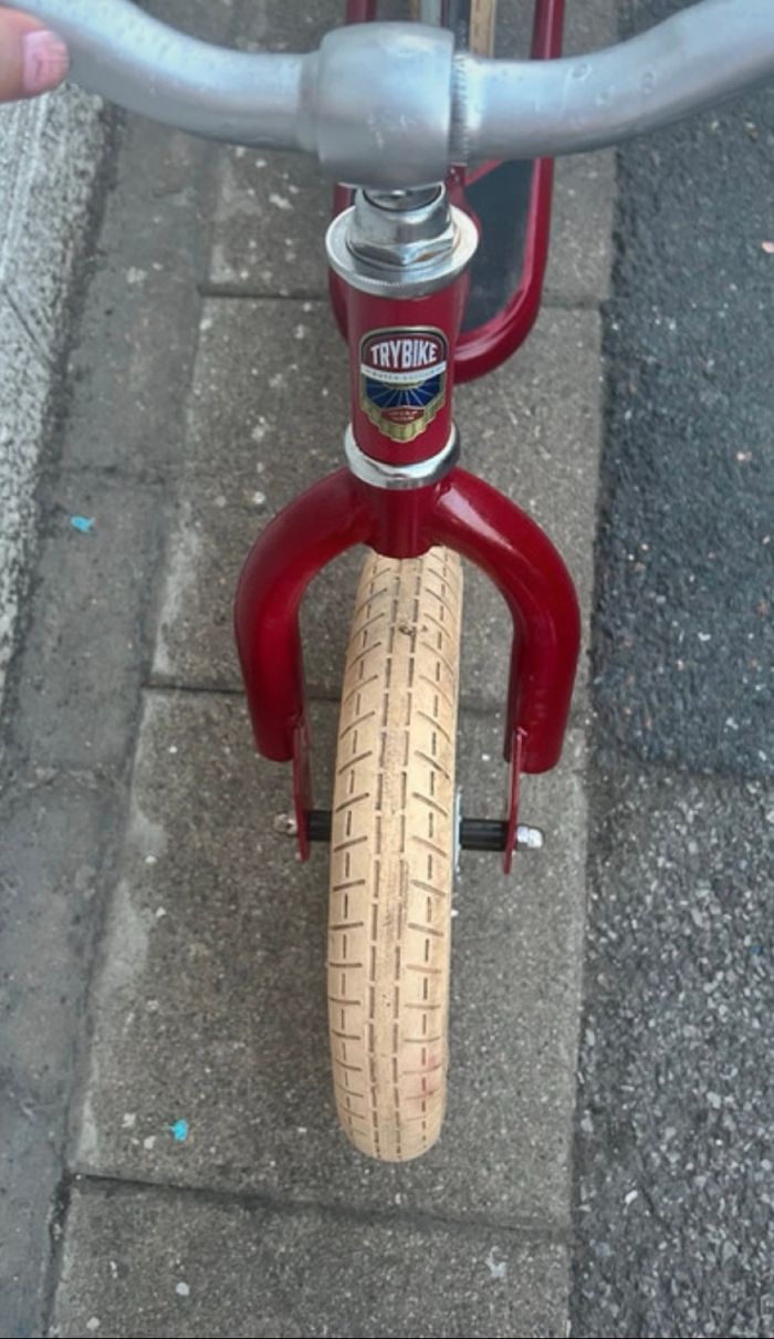 Trybike draisienne - photo numéro 2