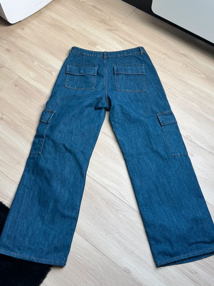 Jean cargo camaïeu 42 - photo numéro 4