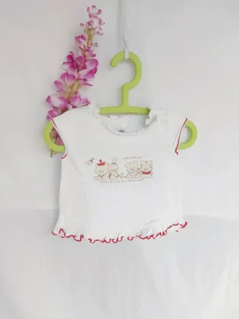 Tee-shirts baby club 6 mois