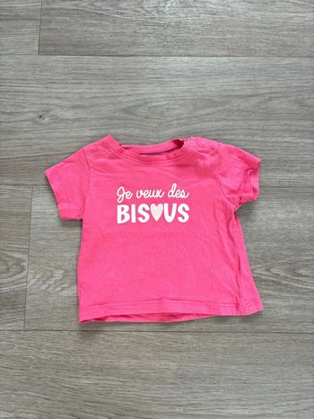 T-shirt 6 mois