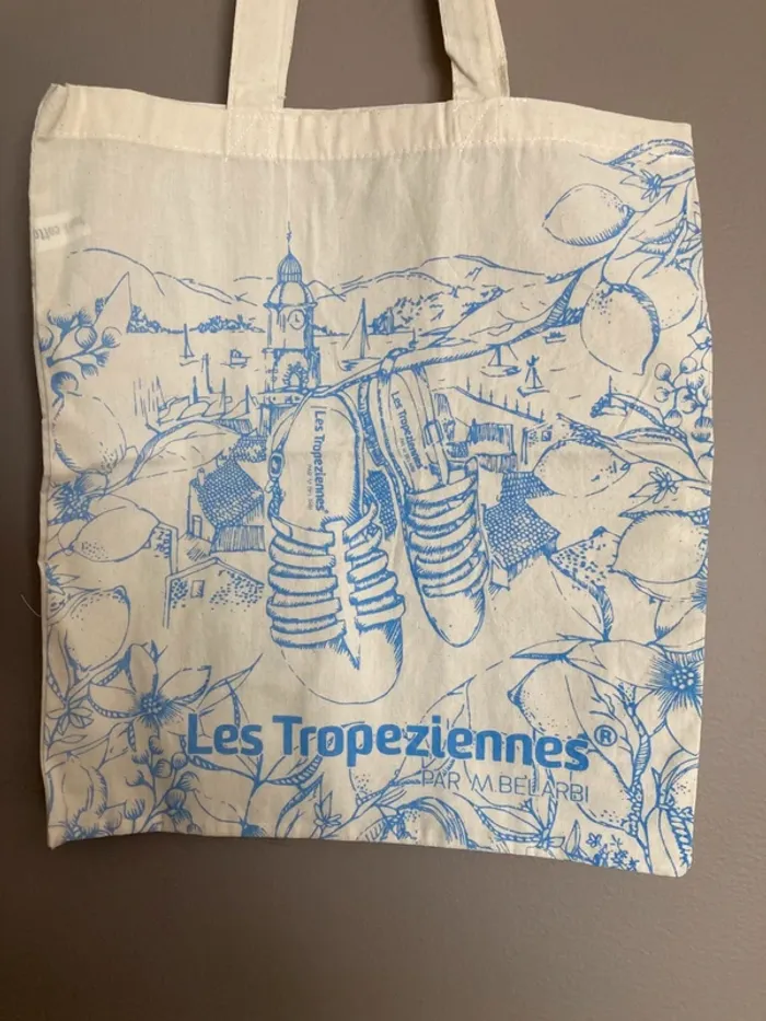 Les Tropeziennes tote bag neuf - photo numéro 2