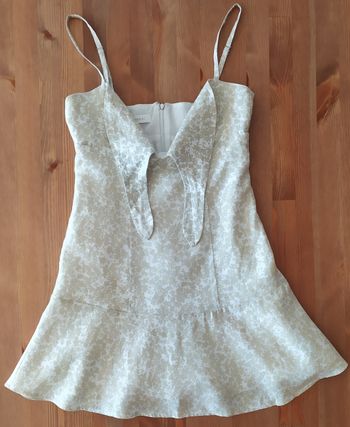 Robe en lin à fleurs été Kookaï Taille 38