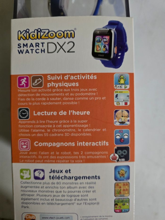 Montre connecter enfant smart watch vtech - photo numéro 2