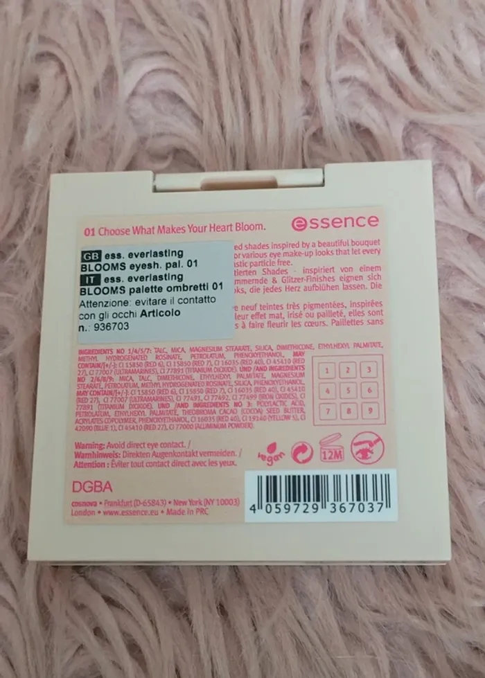 Palette essence - photo numéro 2