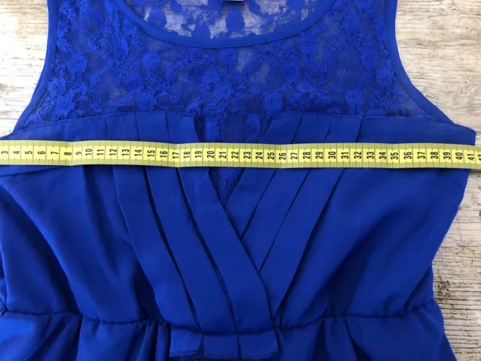 Robe bleue - photo numéro 7