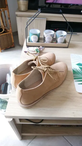 🌺Chaussures style Oxford, état neuf 🌺