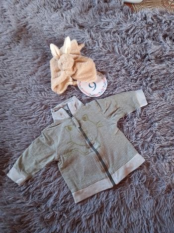 Gilet garçon 9 mois