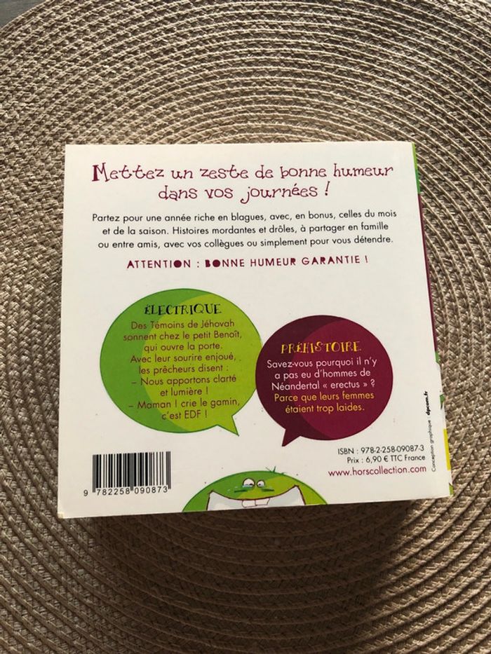 Livre - 365 blagues - photo numéro 2