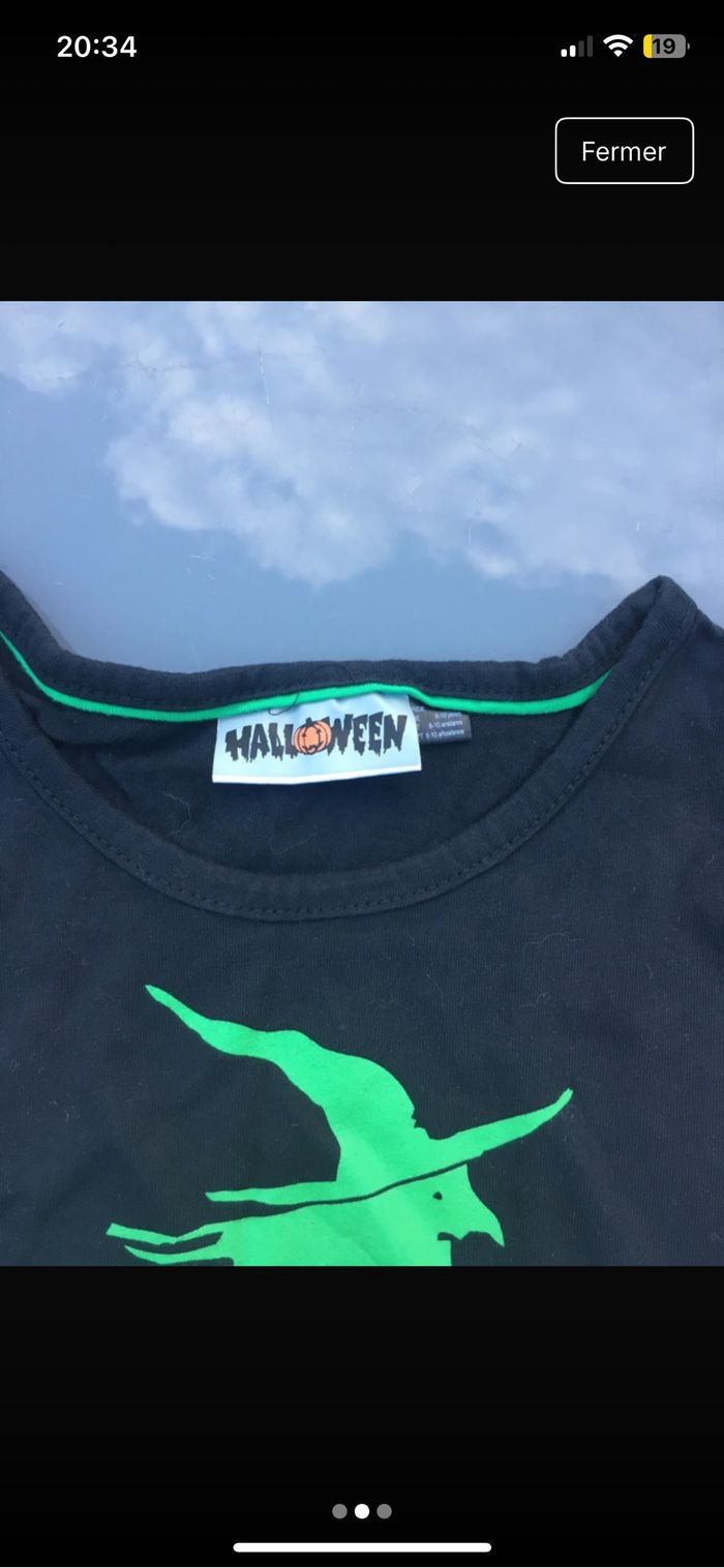 Tee shirt Halloween - photo numéro 2