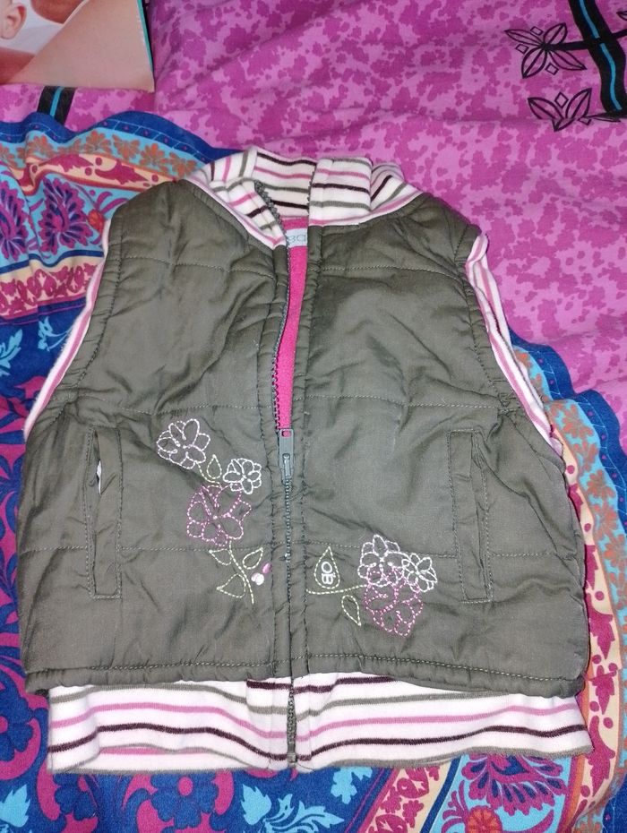 Doudoune sans manche obaïbi 23 mois - photo numéro 9