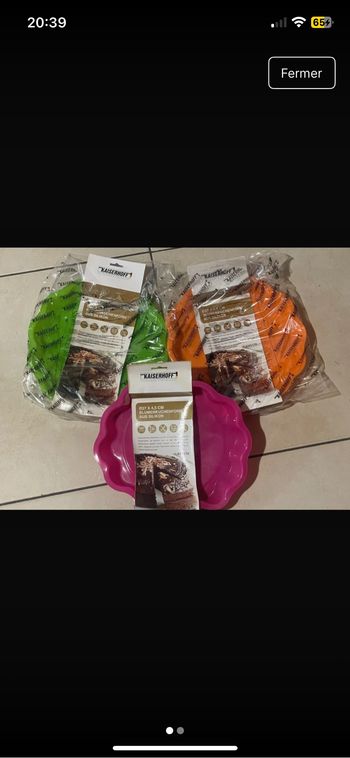 Moule en silicone