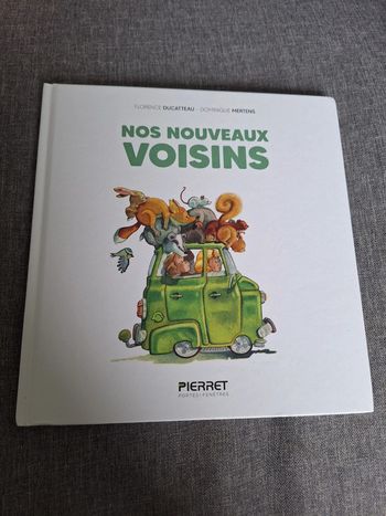Livre Nos nouveaux Voisins
