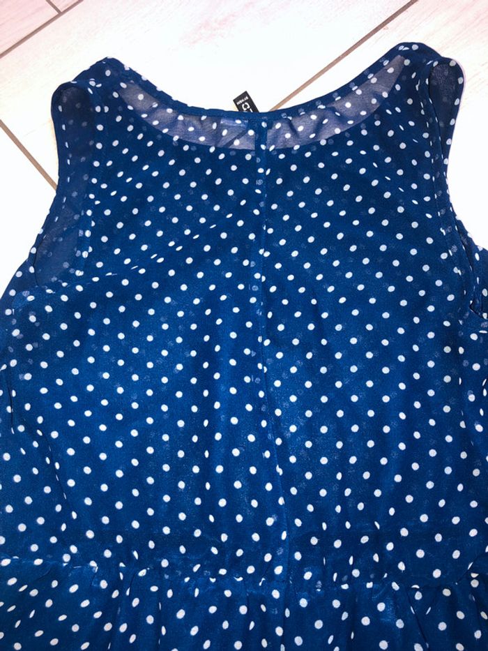 Robe petit pois - photo numéro 3