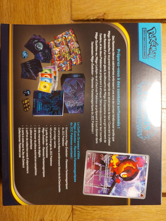 ETB ME02 Flammes Fantasmagoriques, scellé FR - photo numéro 2