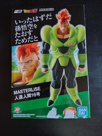 Figurine Dragon Ball Z Masterlise Ichibansho Android 16 (C-16, Fear, Cell Game)