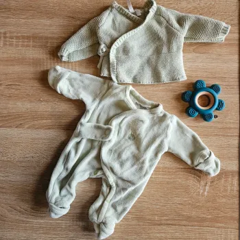 Ensemble pyjama + gilet  Orchestra prema