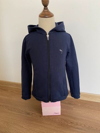 Gilet zippé 3 pommes 5 / 6 ans neuf