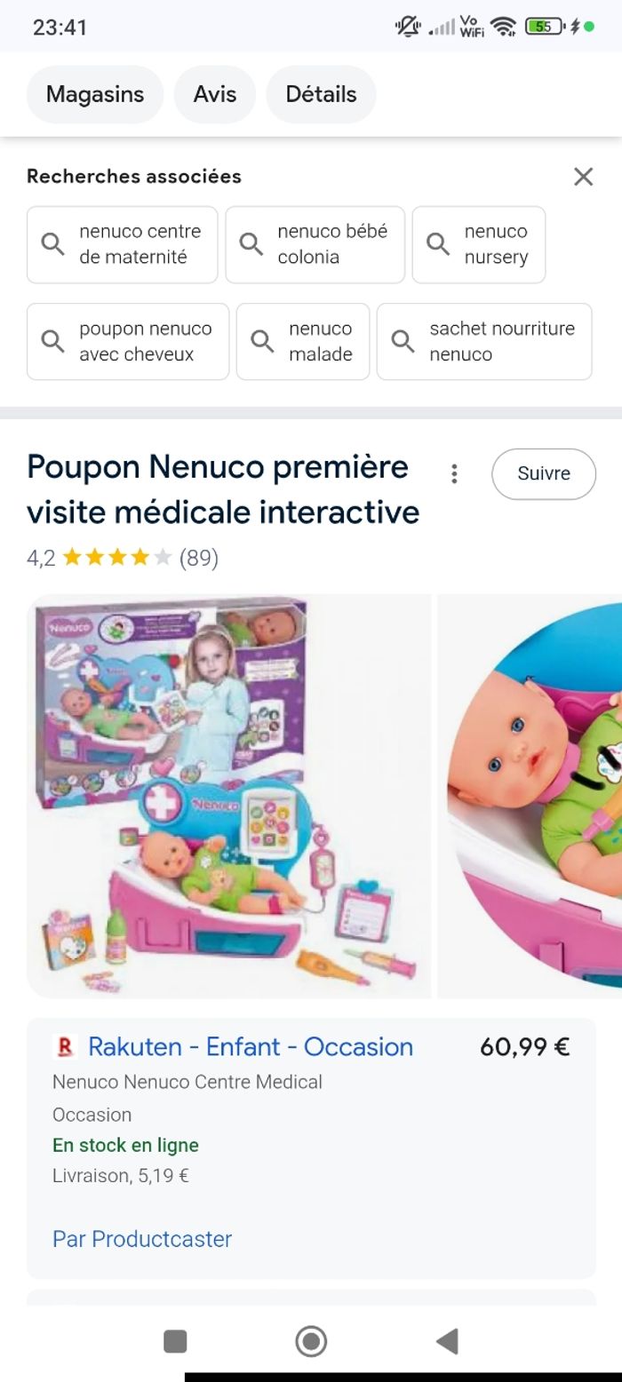 Nenuco visite medicale - photo numéro 2