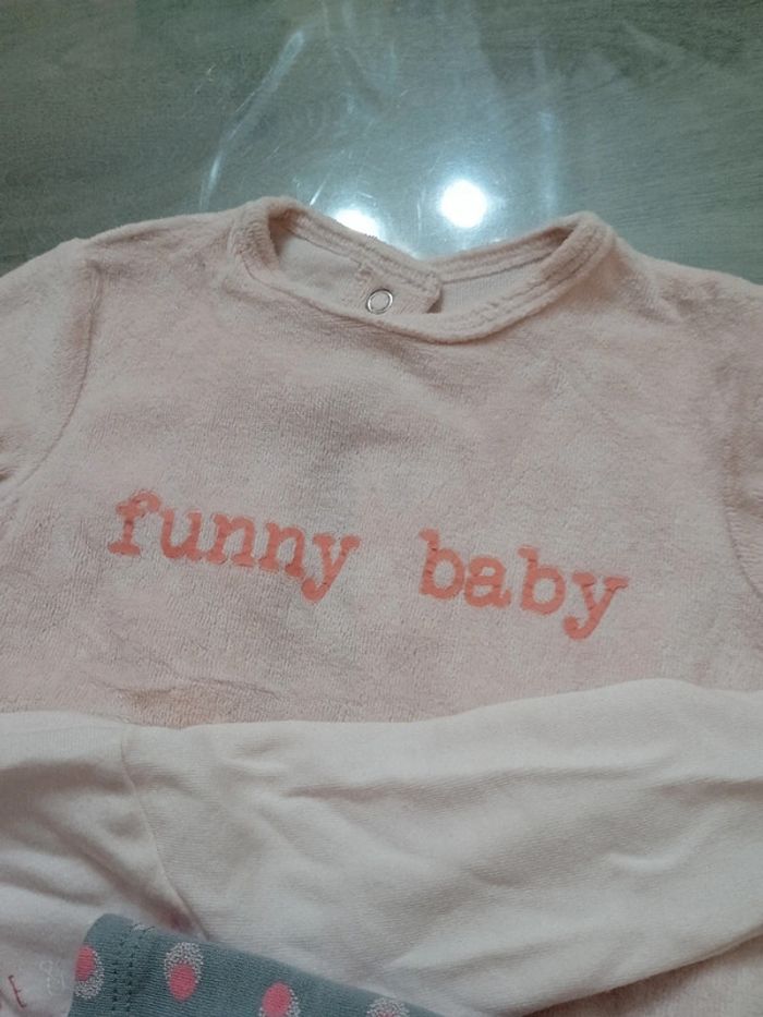 Lot de 3 pyjamas - photo numéro 3