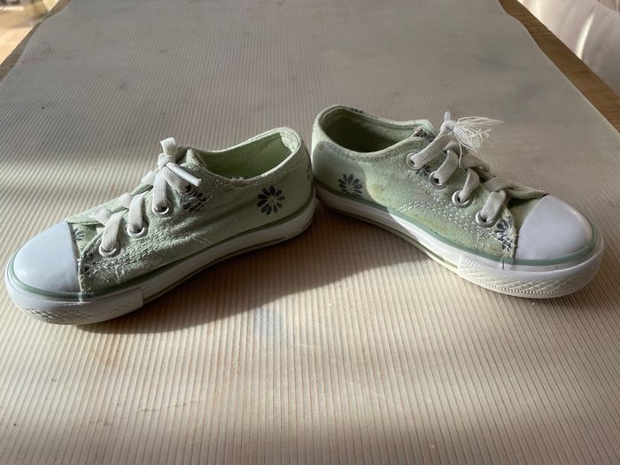 Baskets en toile - photo numéro 2