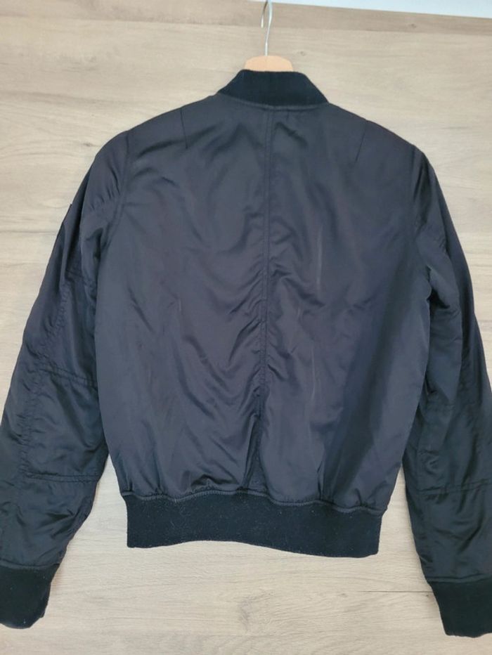 Bomber femme /ado Jennyfer noir - photo numéro 4