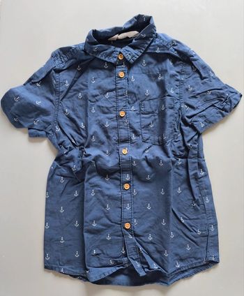 Chemisette h&m 6 ans