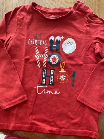 Tee shirt manches longues 4ans