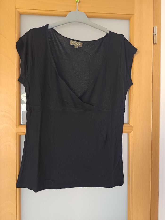 T shirt mc femme L - photo numéro 1