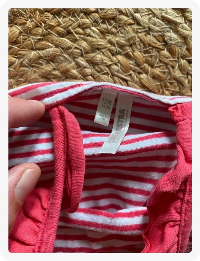 Débardeur 🍒 12 mois - Orchestra - photo numéro 2